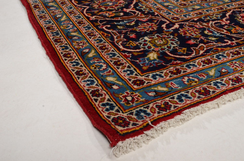 Tappeto Persero - Keshan - 365 x 253 cm - rosso