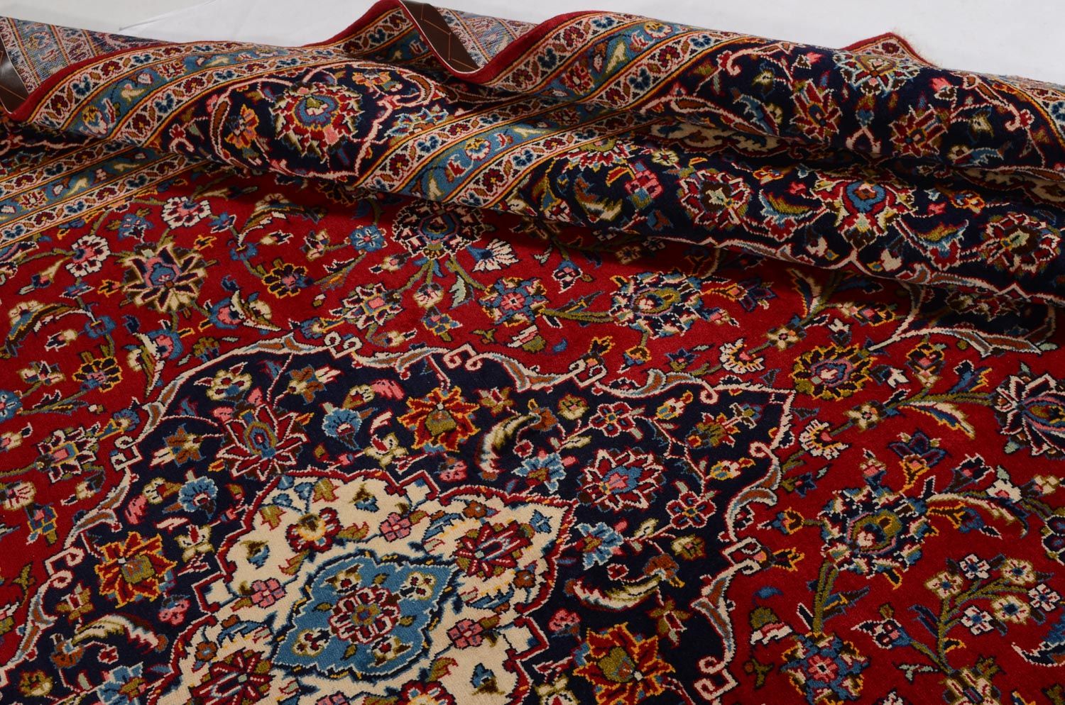 Tappeto Persero - Keshan - 365 x 253 cm - rosso