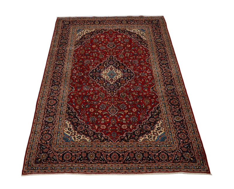 Tappeto Persero - Keshan - 365 x 253 cm - rosso