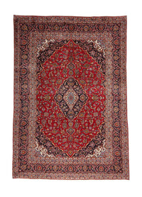Tappeto Persero - Keshan - 342 x 246 cm - rosso