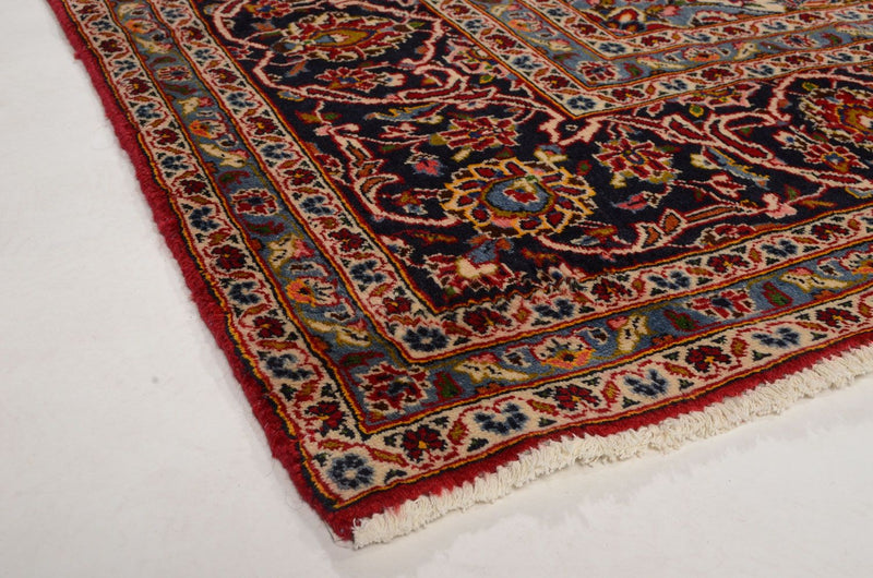 Tappeto Persero - Keshan - 342 x 246 cm - rosso