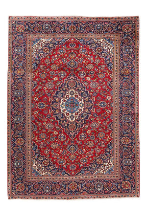 Tappeto Persero - Keshan - 328 x 237 cm - rosso