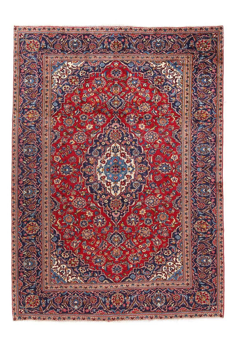Tappeto Persero - Keshan - 328 x 237 cm - rosso