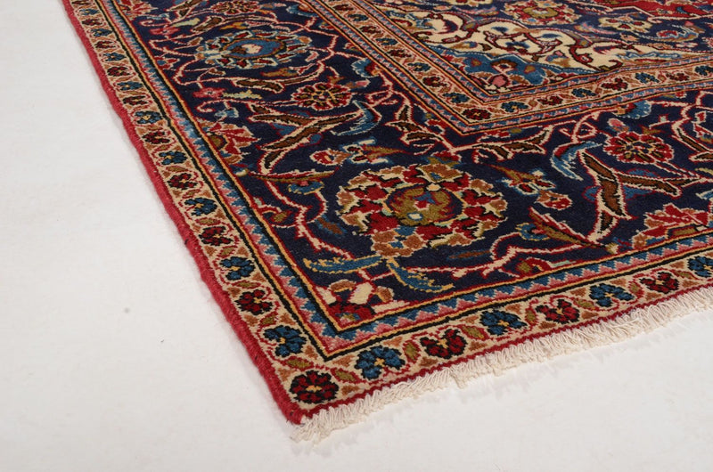Tappeto Persero - Keshan - 328 x 237 cm - rosso