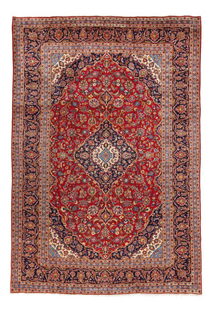 Tappeto Persero - Keshan - 358 x 246 cm - rosso