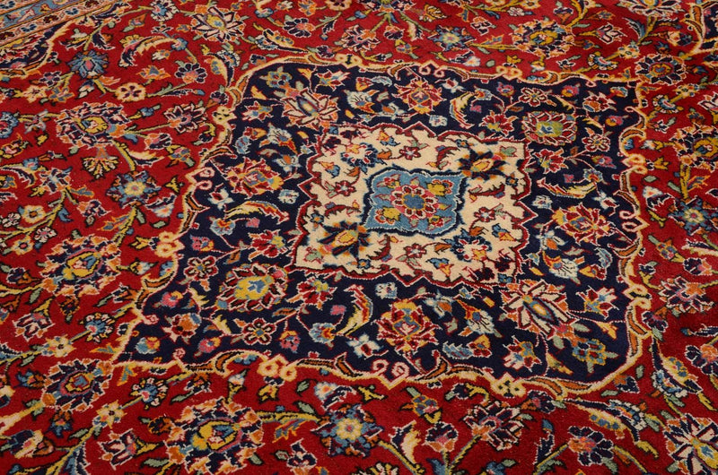 Tappeto Persero - Keshan - 358 x 246 cm - rosso