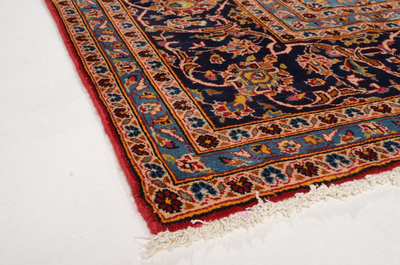 Kashan Tappeto 358x246cm - Tappeto persiano