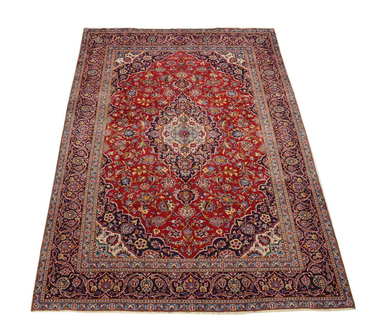 Tappeto Persero - Keshan - 332 x 231 cm - rosso