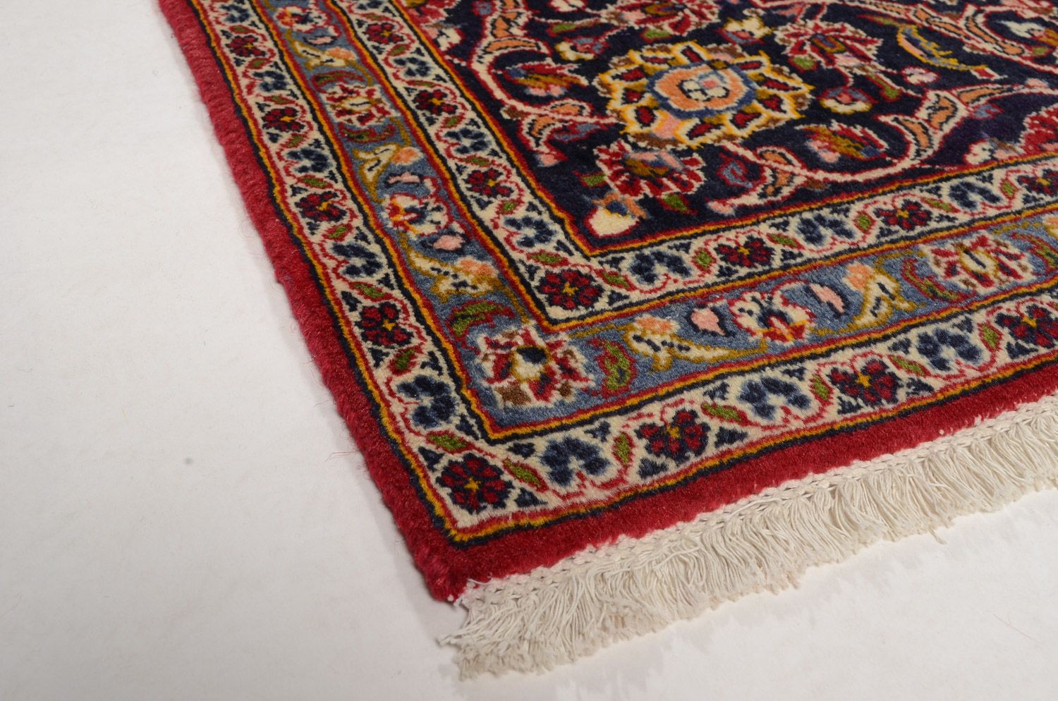 Tappeto Persero - Keshan - 349 x 246 cm - rosso