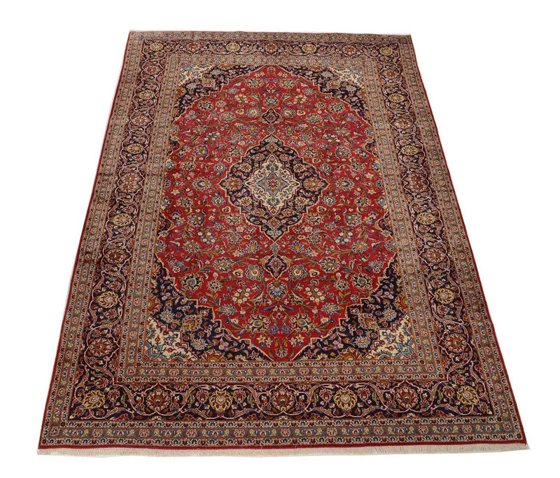 Tappeto Persero - Keshan - 349 x 246 cm - rosso