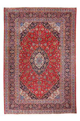 Tappeto Persero - Keshan - 350 x 242 cm - rosso