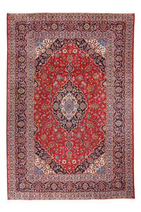 Tappeto Persero - Keshan - 350 x 242 cm - rosso