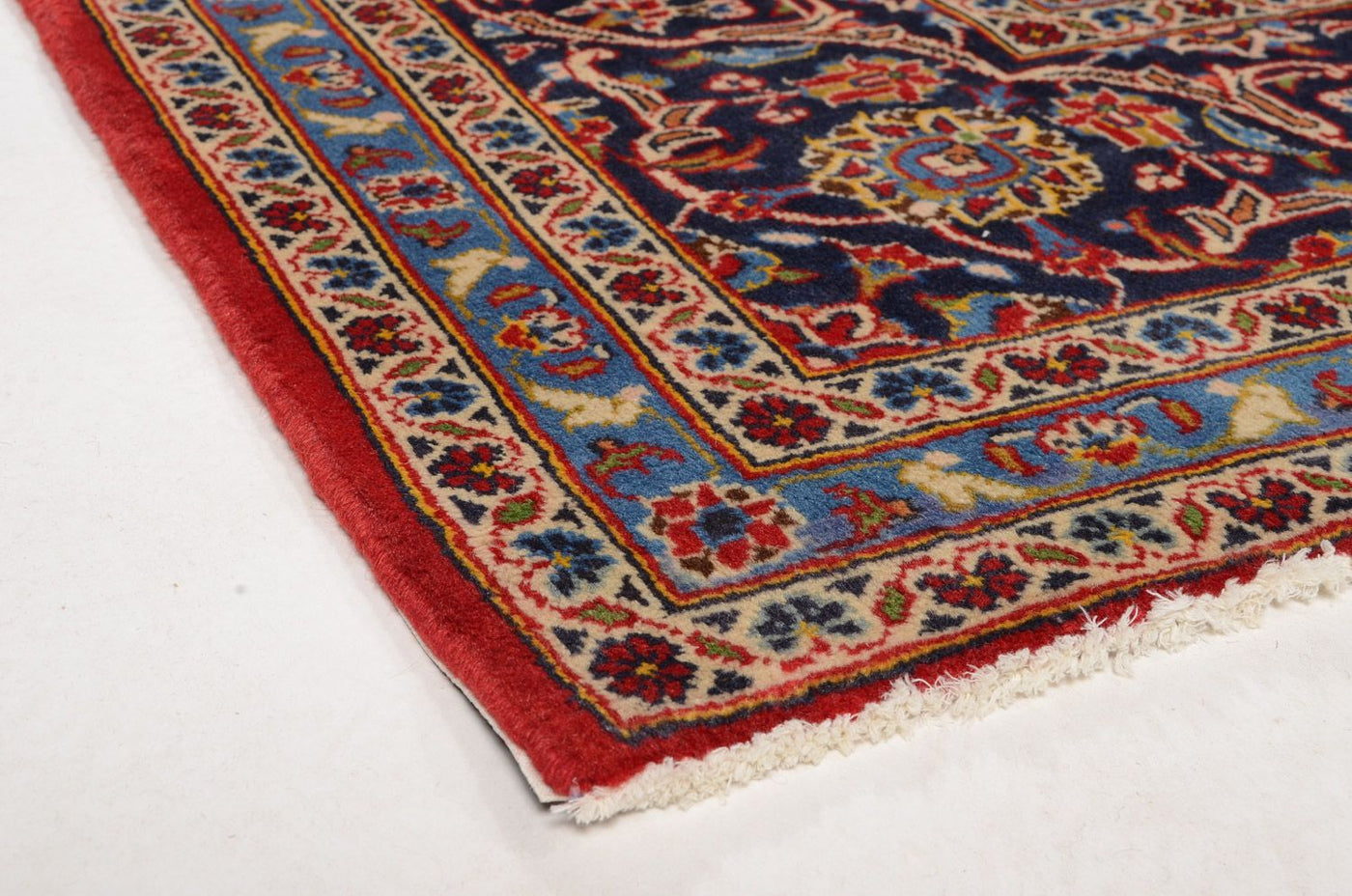 Kashan Tappeto 350x242cm - Tappeto persiano
