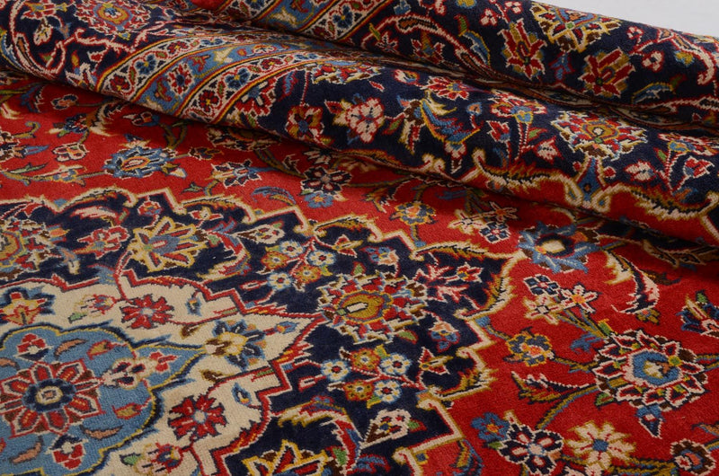 Tappeto Persero - Keshan - 350 x 242 cm - rosso