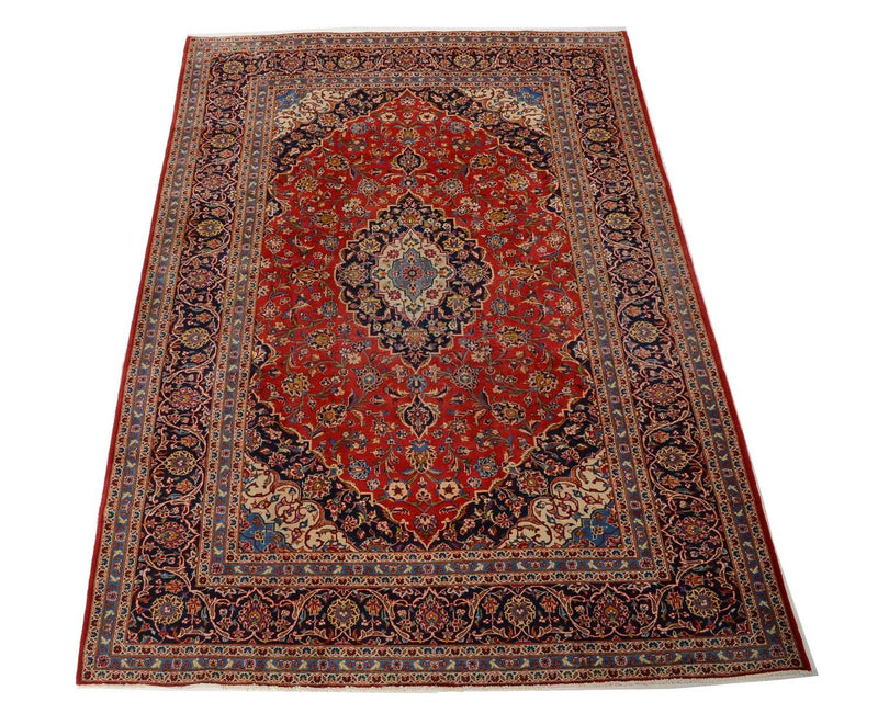 Tappeto Persero - Keshan - 350 x 242 cm - rosso