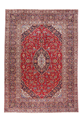 Tappeto Persero - Keshan - 336 x 241 cm - rosso