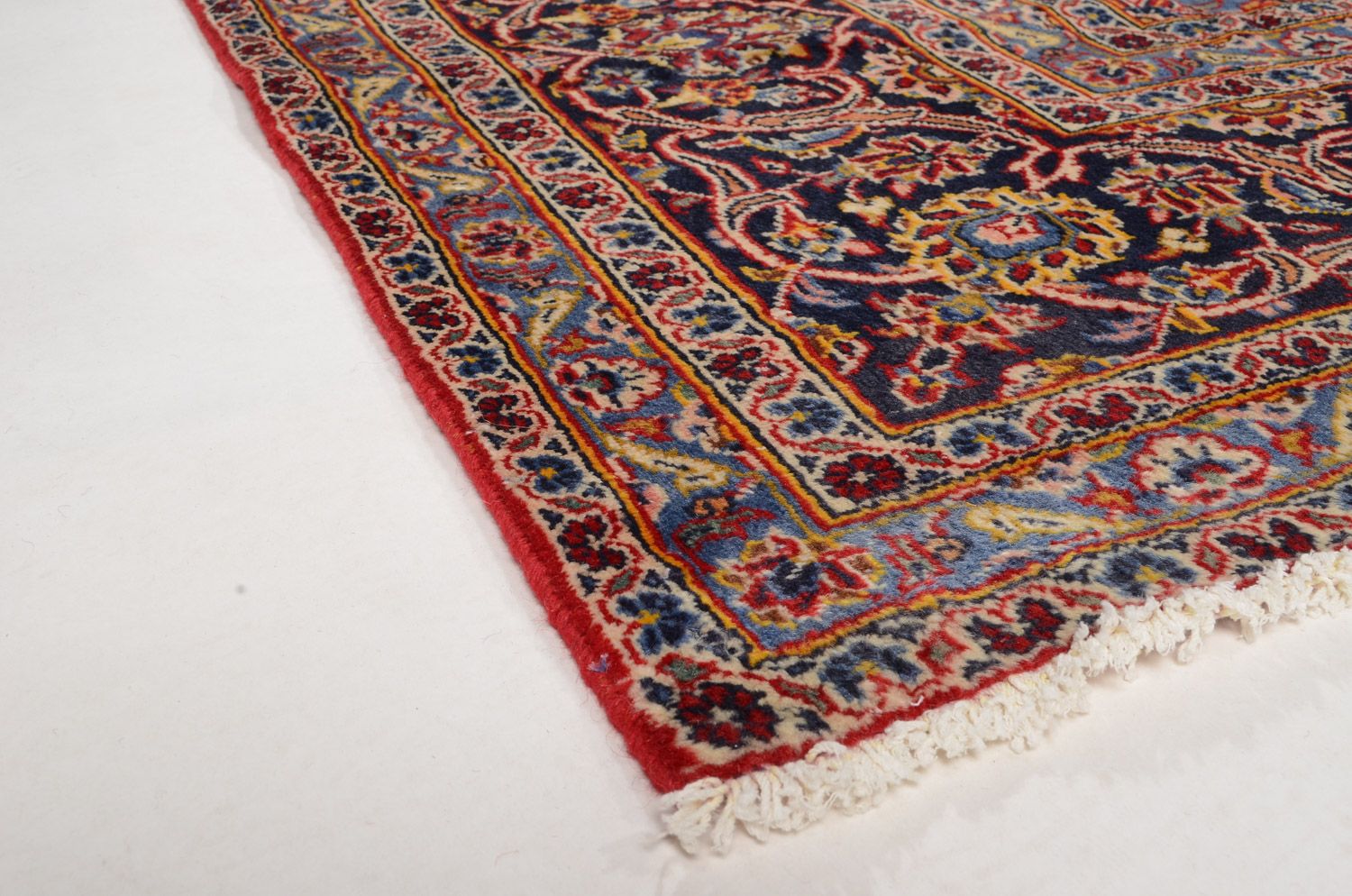 Tappeto Persero - Keshan - 336 x 241 cm - rosso