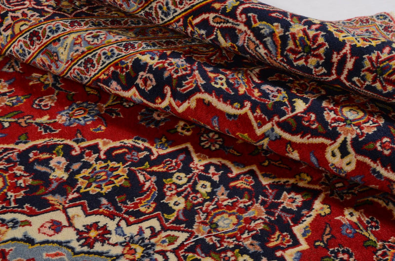 Tappeto Persero - Keshan - 336 x 241 cm - rosso