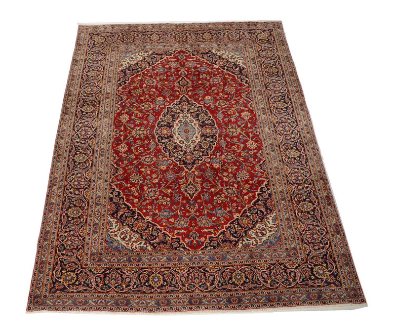 Tappeto Persero - Keshan - 336 x 241 cm - rosso
