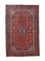 Tappeto Persero - Keshan - 295 x 192 cm - rosso
