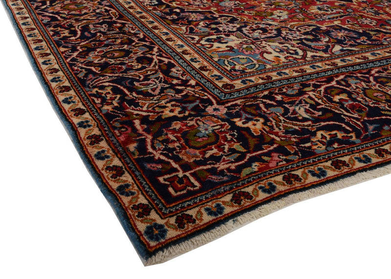 Tappeto Persero - Keshan - 295 x 192 cm - rosso