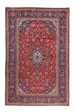 Tappeto Persero - Keshan - 305 x 198 cm - rosso