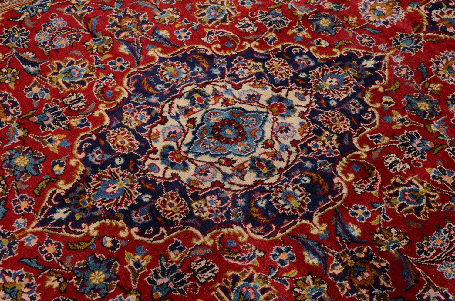 Tappeto Persero - Keshan - 305 x 198 cm - rosso