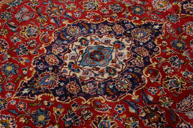 Tappeto Persero - Keshan - 305 x 198 cm - rosso