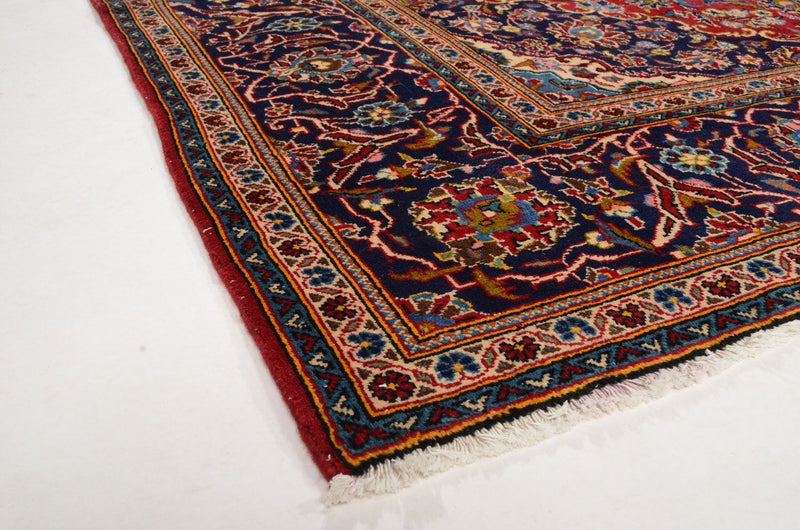 Tappeto Persero - Keshan - 305 x 198 cm - rosso