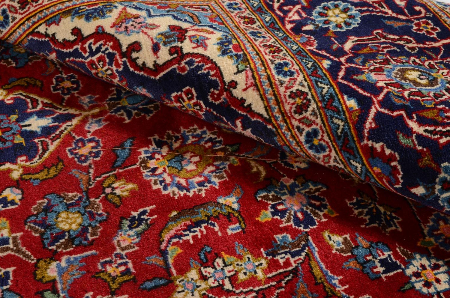 Tappeto Persero - Keshan - 305 x 198 cm - rosso