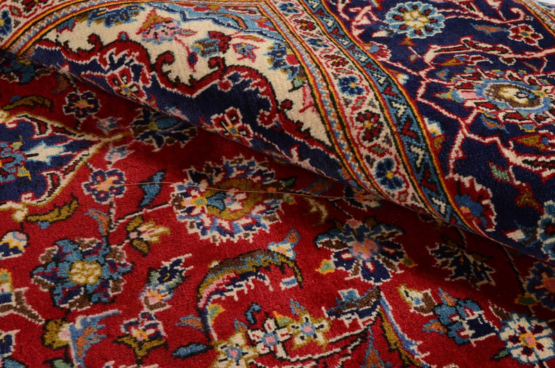 Tappeto Persero - Keshan - 305 x 198 cm - rosso