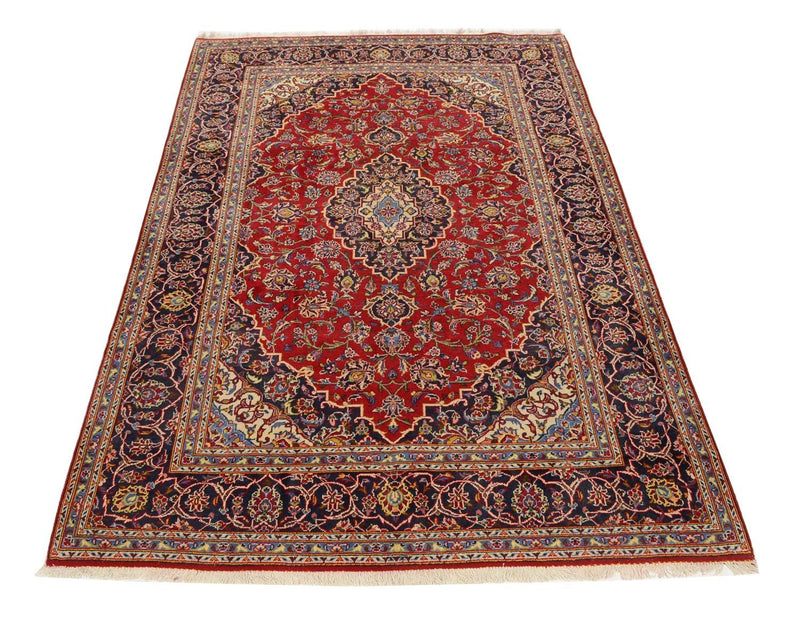 Tappeto Persero - Keshan - 305 x 202 cm - rosso