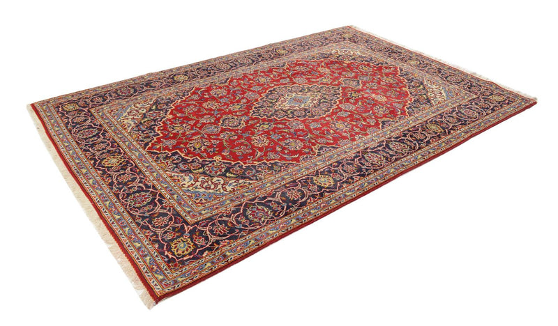 Tappeto Persero - Keshan - 305 x 202 cm - rosso