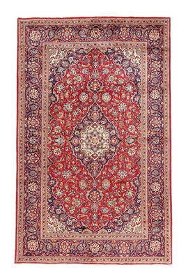 Tappeto Persero - Keshan - 315 x 197 cm - rosso