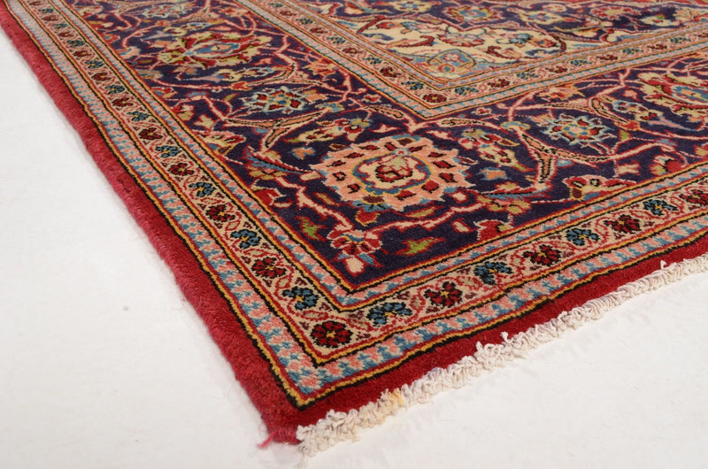 Tappeto Persero - Keshan - 315 x 197 cm - rosso