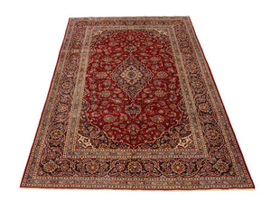 Tappeto Persero - Keshan - 300 x 199 cm - rosso