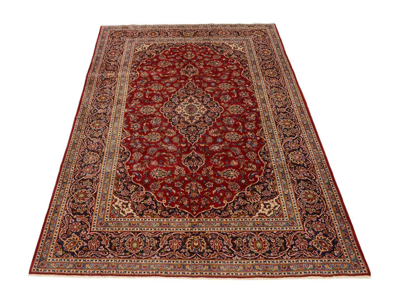 Tappeto Persero - Keshan - 300 x 199 cm - rosso