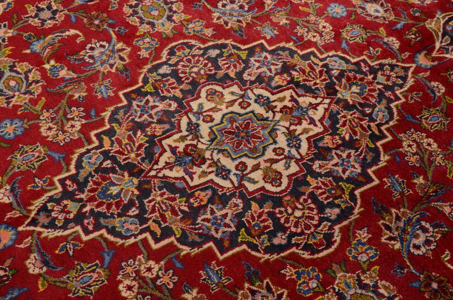 Tappeto Persero - Keshan - 300 x 199 cm - rosso