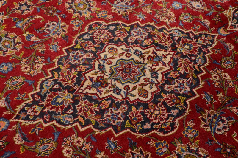 Tappeto Persero - Keshan - 300 x 199 cm - rosso
