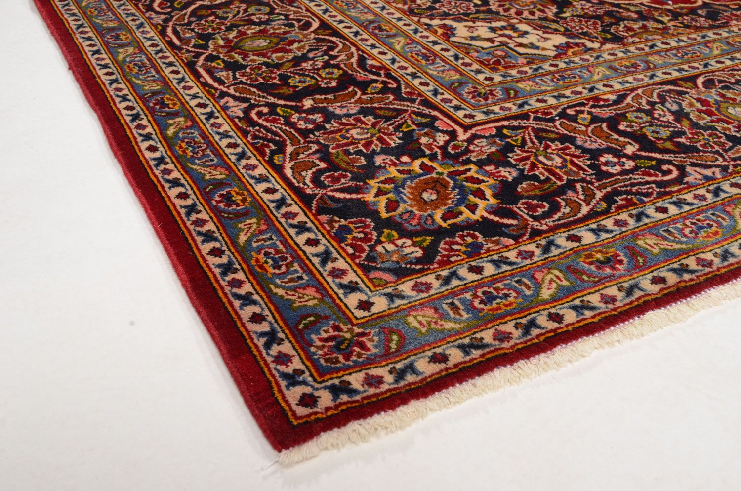 Tappeto Persero - Keshan - 300 x 199 cm - rosso