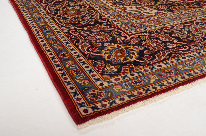 Tappeto Persero - Keshan - 300 x 199 cm - rosso