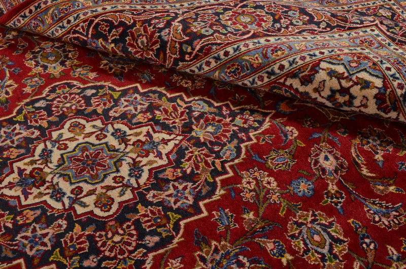 Tappeto Persero - Keshan - 300 x 199 cm - rosso