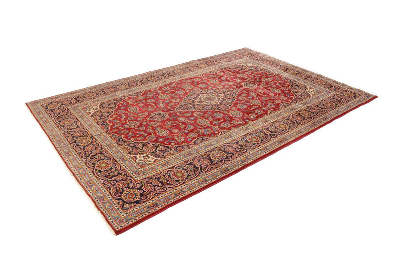 Tappeto Persero - Keshan - 300 x 199 cm - rosso