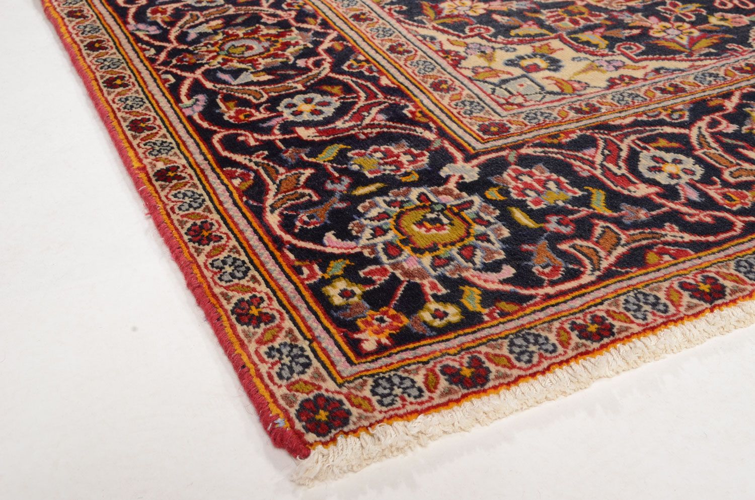 Tappeto Persero - Keshan - 299 x 194 cm - rosso