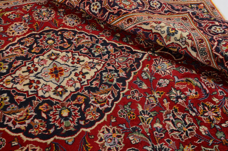 Tappeto Persero - Keshan - 299 x 194 cm - rosso