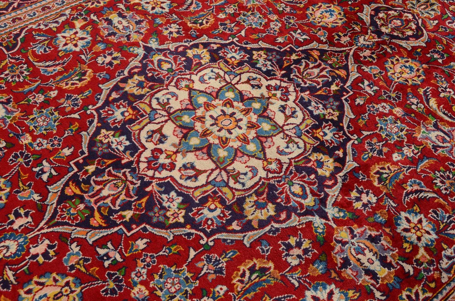 Tappeto Persero - Keshan - 297 x 200 cm - rosso