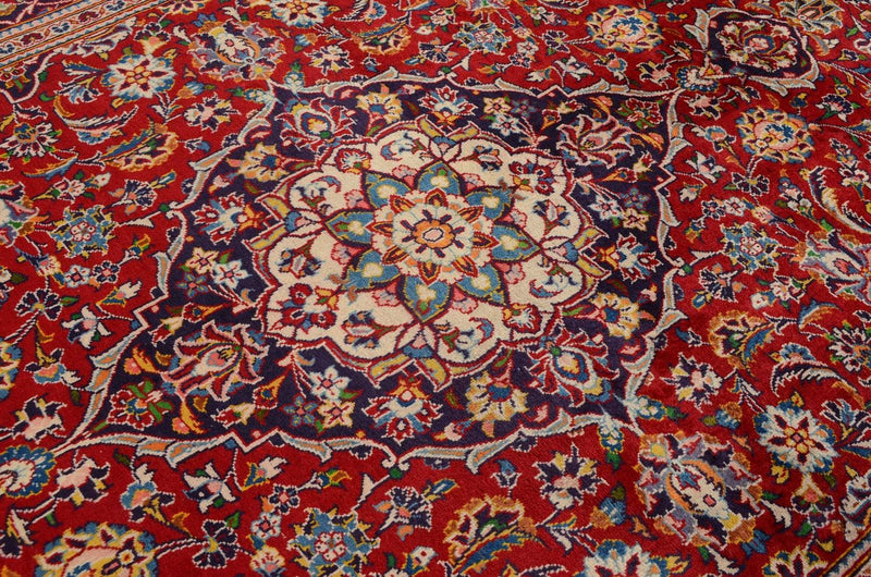 Tappeto Persero - Keshan - 297 x 200 cm - rosso