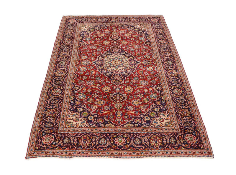 Tappeto Persero - Keshan - 297 x 200 cm - rosso