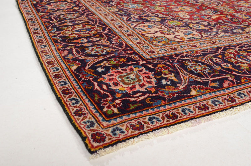 Tappeto Persero - Keshan - 290 x 195 cm - rosso