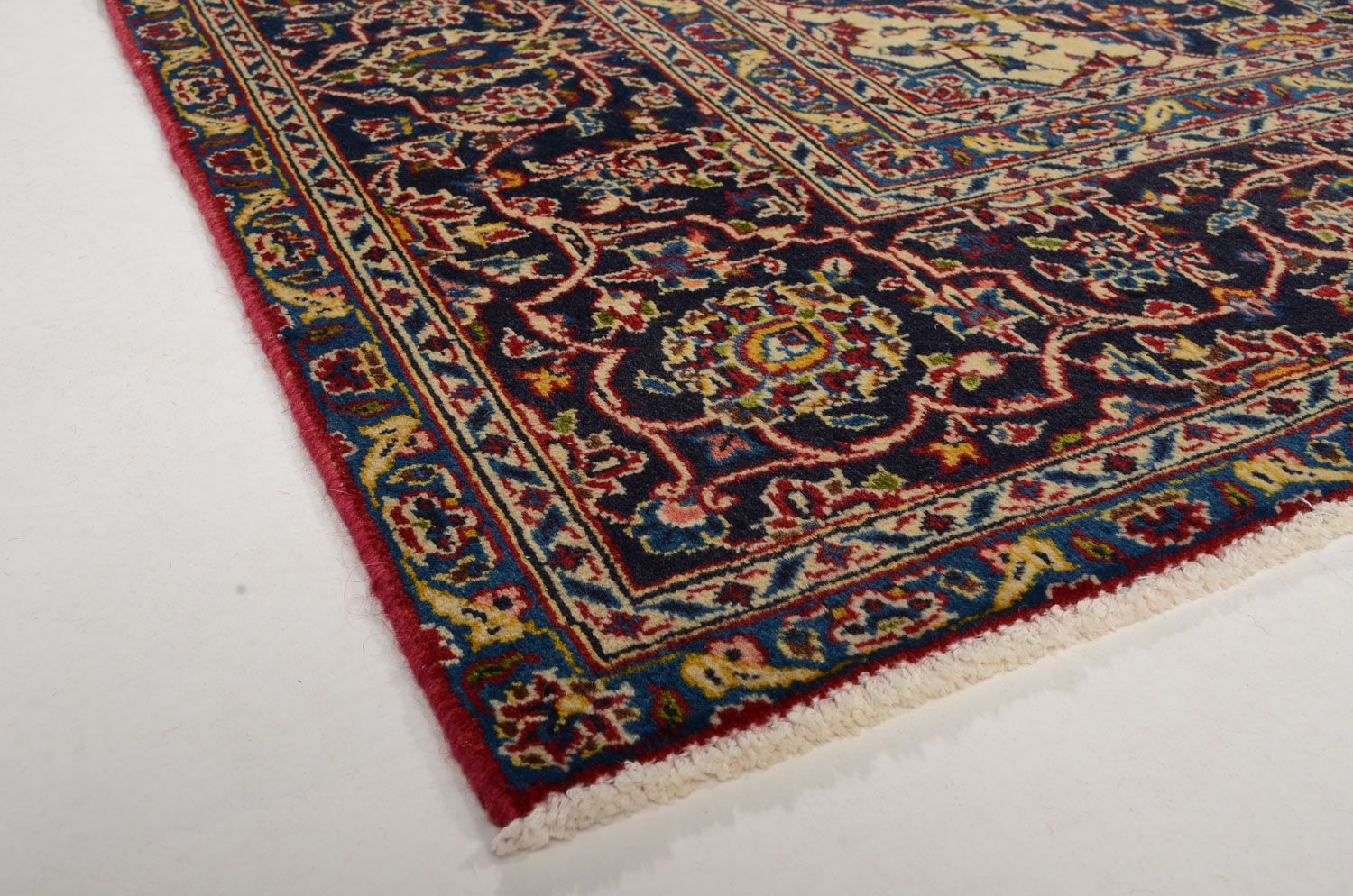 Tappeto Persero - Keshan - 286 x 194 cm - rosso